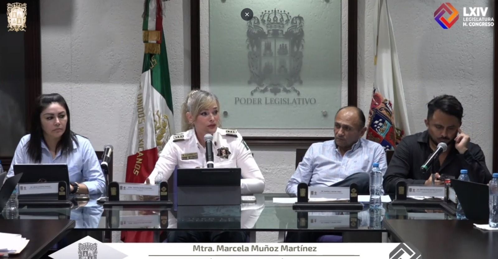 Marcela Muñoz no dejará el cargo como Secretaria de Seguridad de Campeche