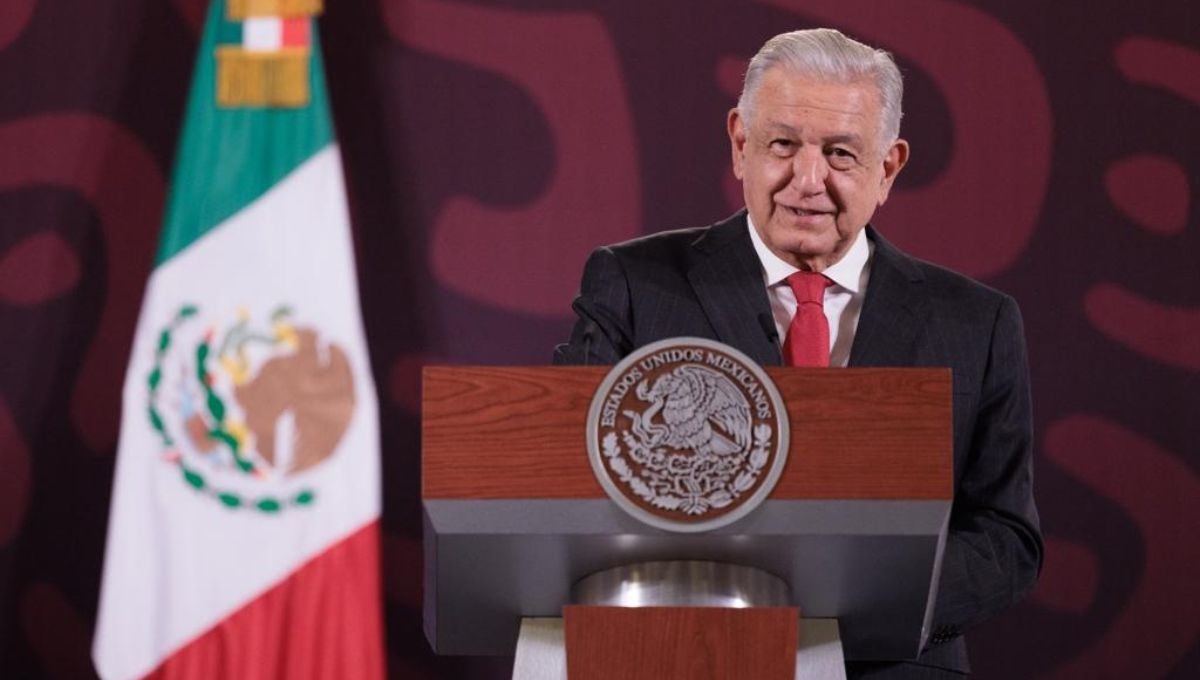 Andrés Manuel López Obrador aseguró que quien lo sustituya en la Presidencia de la República deberá seguir impulsando la industria de la construcción