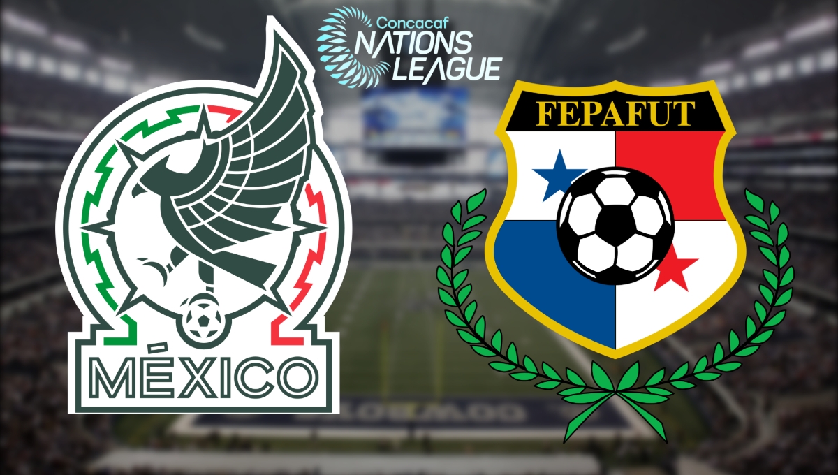 México vs Panamá: ¿Dónde y cuándo ver la semifinal de la Concacaf Nations League?