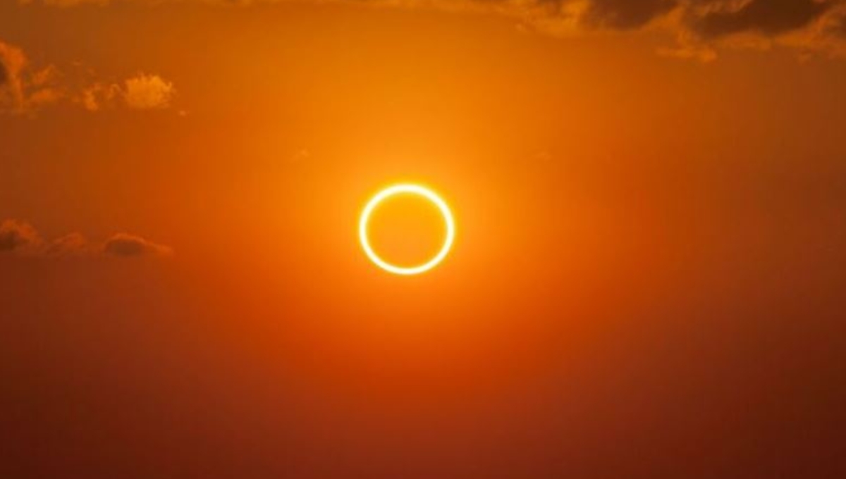En Yucatán se podrá ver en menor capacidad el Eclipse Solar