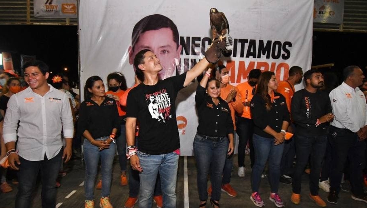 Exalcalde de Campeche acusado de peculado sería detenido al realizar su campaña al Senado con Movimiento Ciudadano