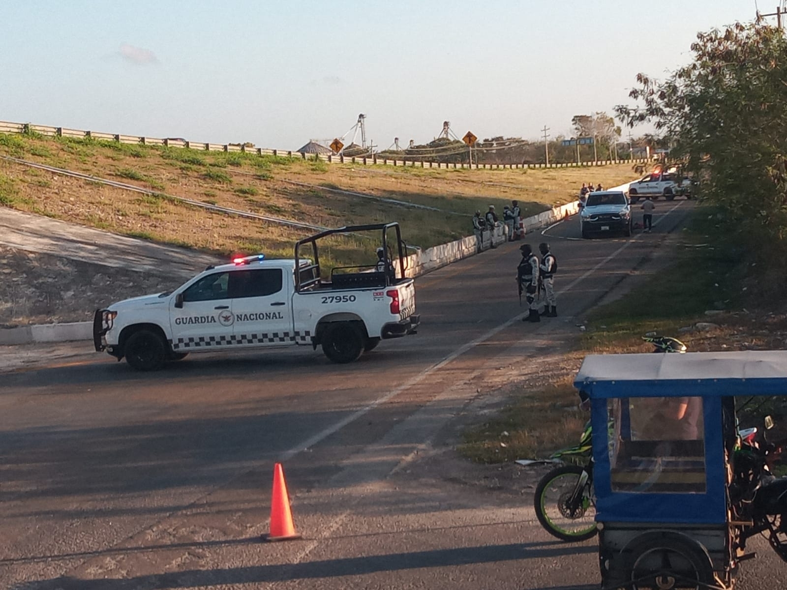 Hallan el cuerpo de una mujer ejecutada en la vía Mérida-Campeche
