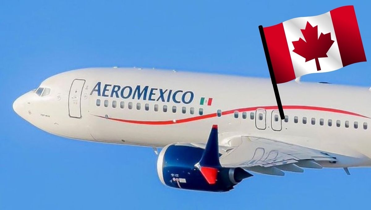 Pasajeros afectados por solicitud de visa en Canadá, recibirán vale digital de Aeroméxico