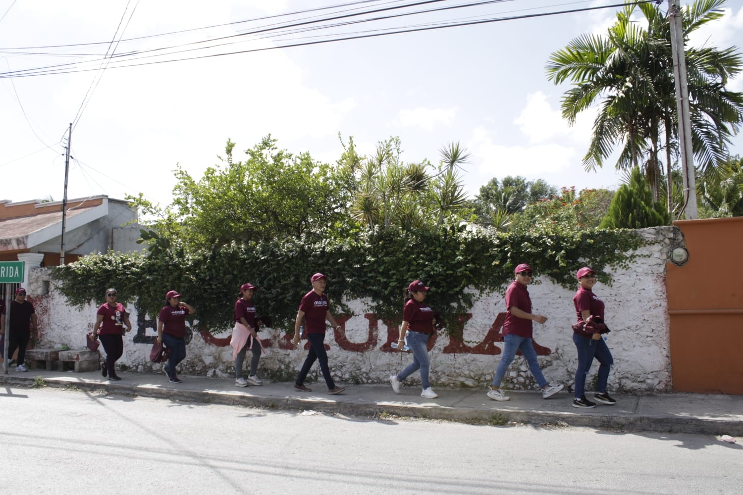 Desde Komchen, Morena arranca su segundo día de campaña por la gubernatura de Yucatán: EN VIVO