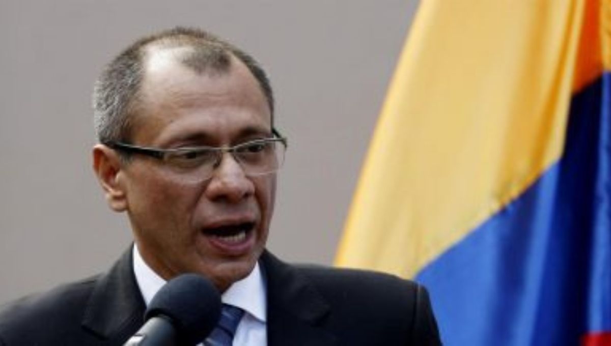 México rechaza petición ecuatoriana para arrestar a Jorge Glas en la embajada de Quito