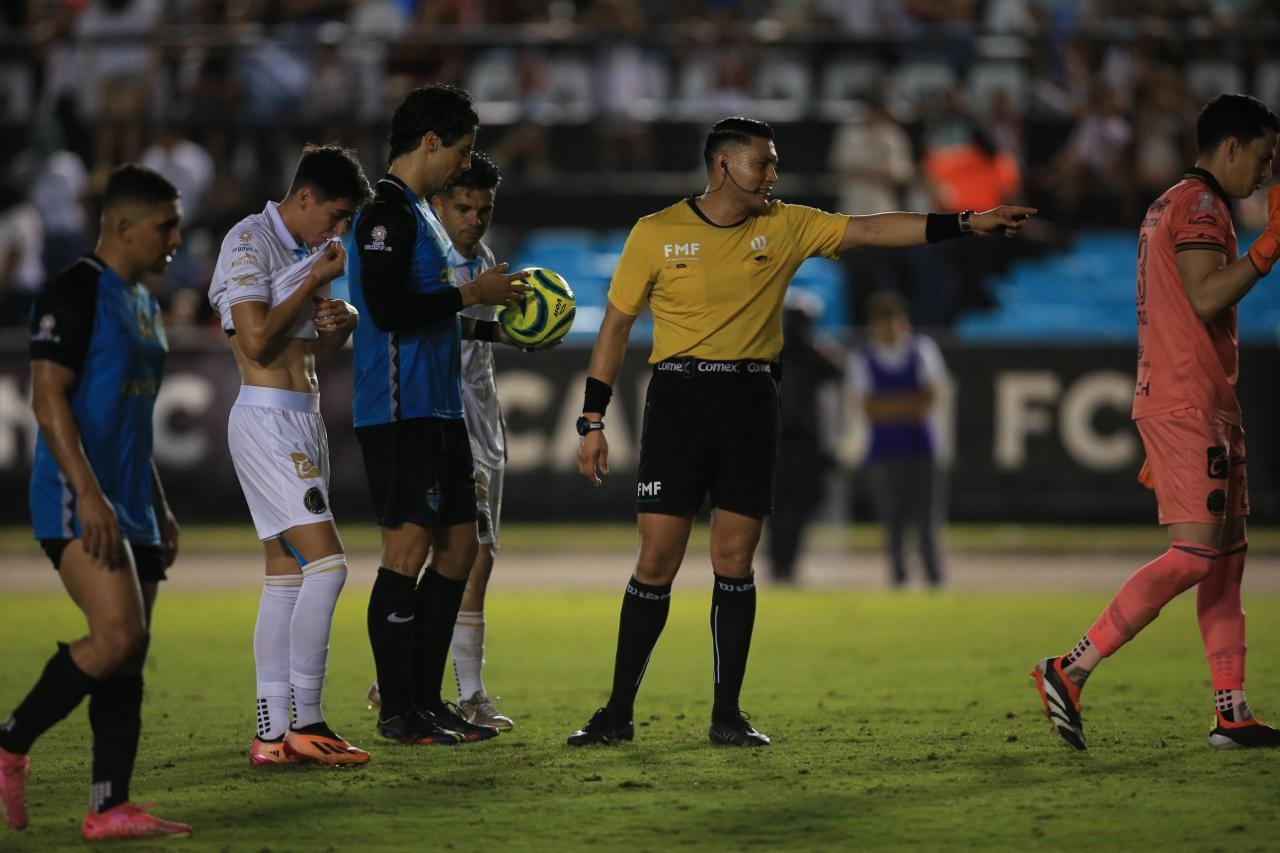 Cancún FC rescata empate a dos goles frente a Club Atlético La Paz en la Liga Expansión MX