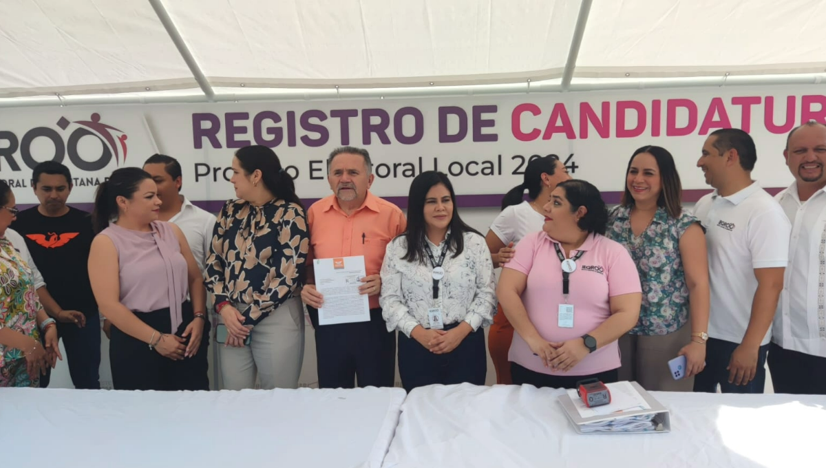Completan la lista Víctor Fitzgerald Cuadros García, Diana Lilián López Carrera y Eitel Sinuhé Villagómez Cobos, quienes podrían acceder a un cargo de elección popular.