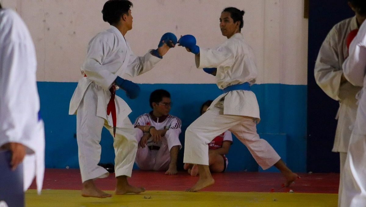 Quintana Roo define su selección de karate para los Macro Regionales Conade 2024