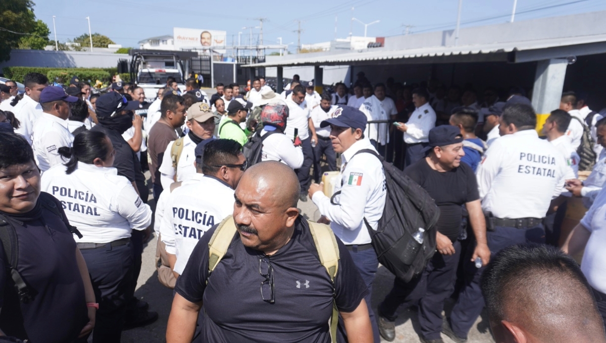 PRI Campeche pide la destitución de Marcela Muñoz en medio de la huelga de policías