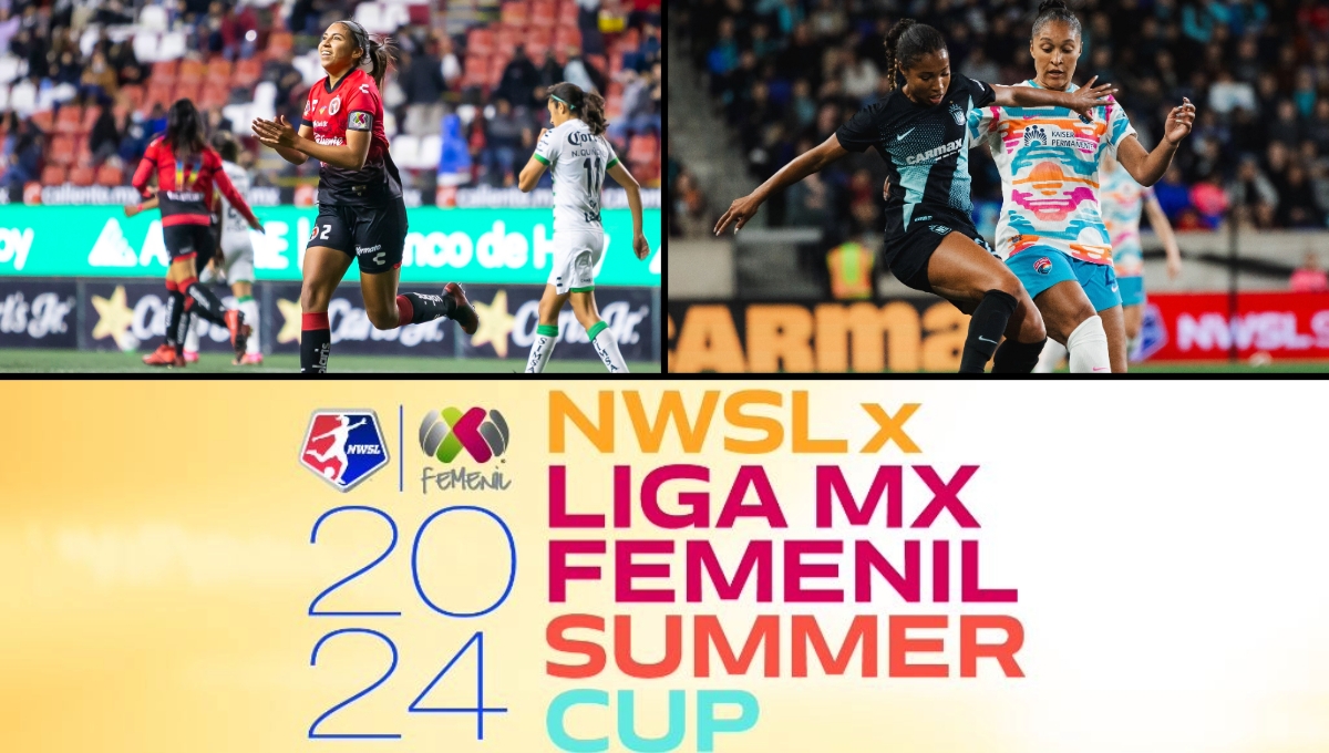 Summer Cup: Así será el formato en el nuevo torneo de futbol femenil entre Liga MX y NWSL