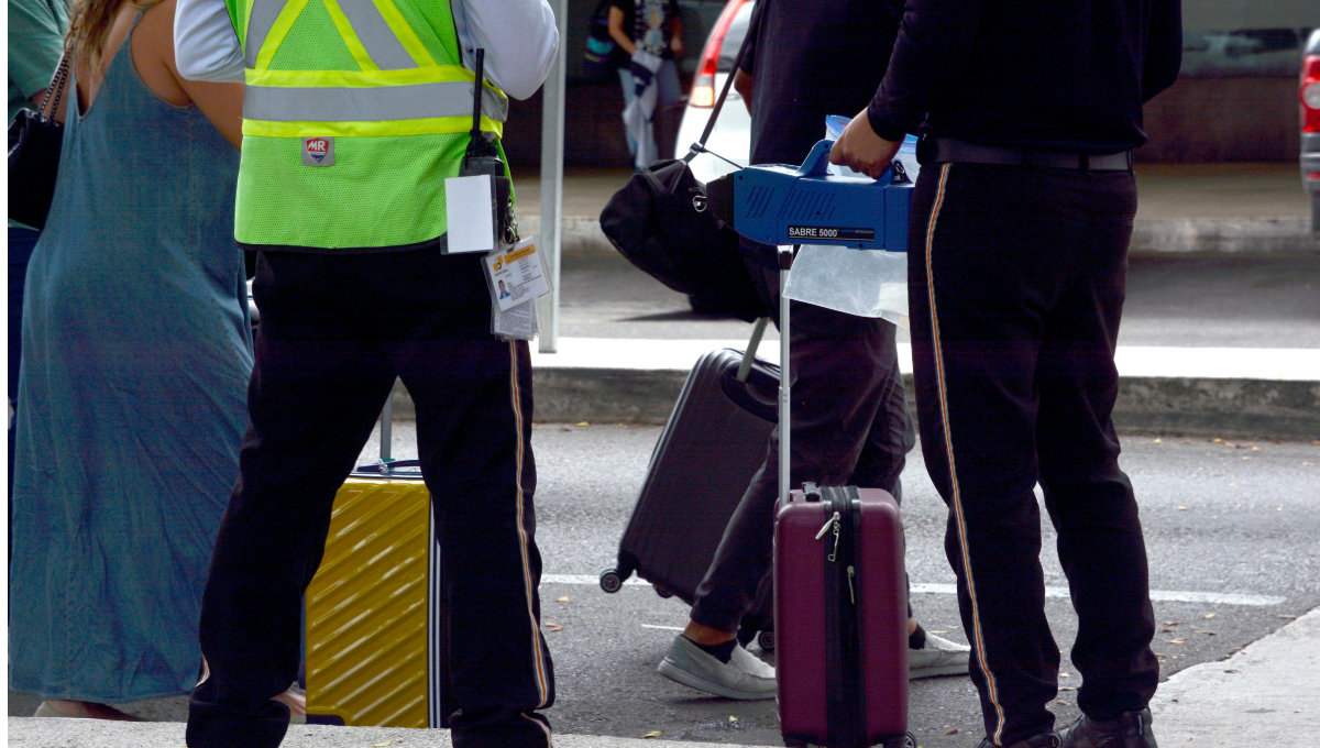 Se activó el protocolo de seguridad en el aeropuerto de Cancún por una maleta sospechosa