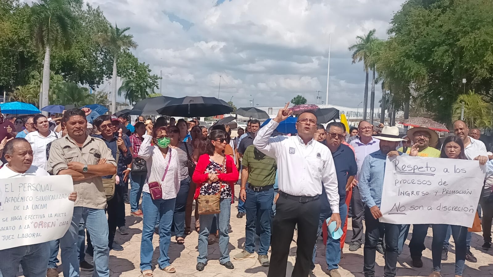 La huelga de sindicalizados de la Universidad Autónoma de Campeche se extenderá hasta el 8 de abril