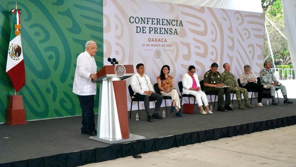 El presidente Andrés Manuel López Obrador anunció que liderará una reunión con gobernadores de 23 estados involucrados en la federalización del sistema de salud a través del programa IMSS-Bienestar