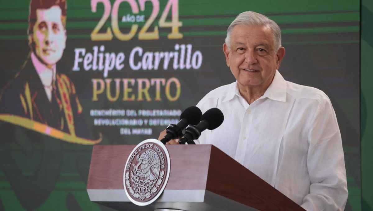 Andrés Manuel López Obrador aseguró que en su momento recibirá a la madre buscadora, Cecilia Flores