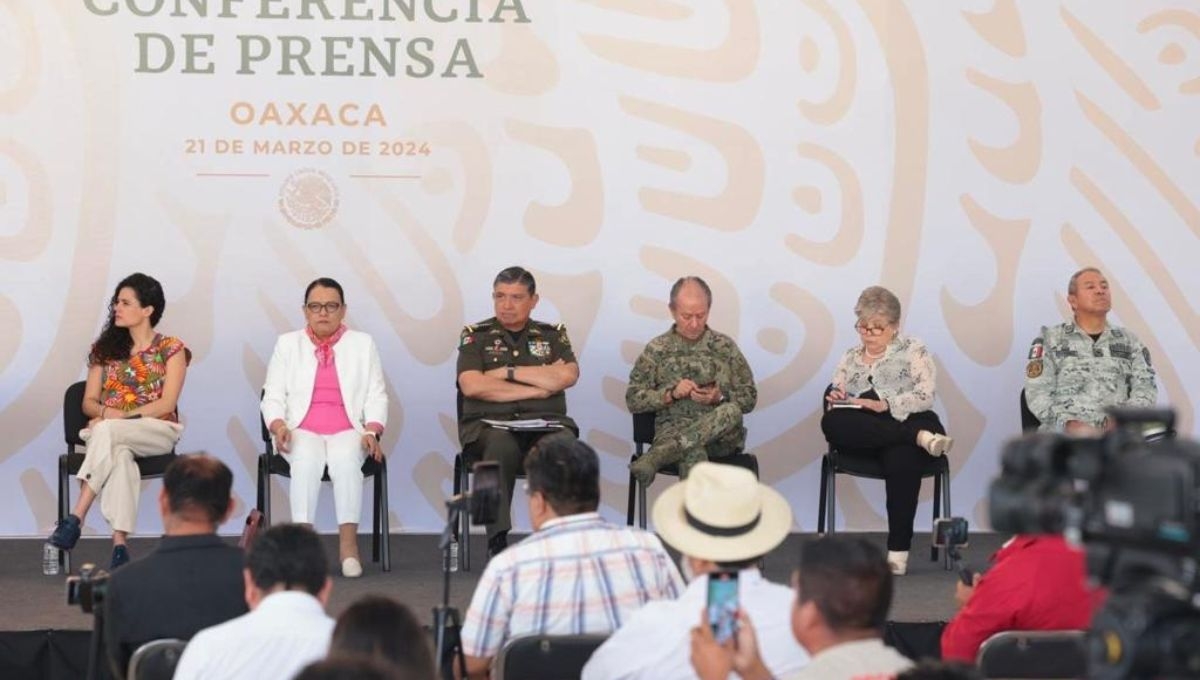 Presidente de México destaca las reuniones diarias del gabinete de Seguridad