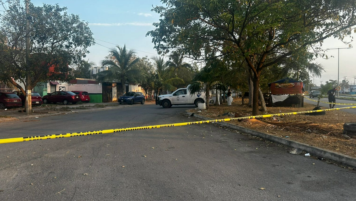 El cuerpo fue hallado en un puesto de guisada esta mañana en Cancún