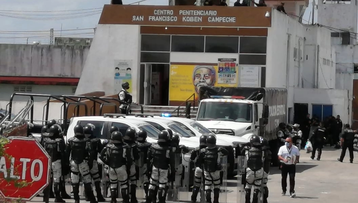 Fiscal de Campeche confirma cuatro carpetas de investigación por operativo del Cereso de Kobén