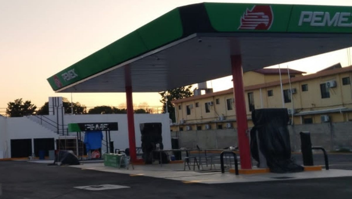 La gasolinería de Sabancuy permanecerá cerrada