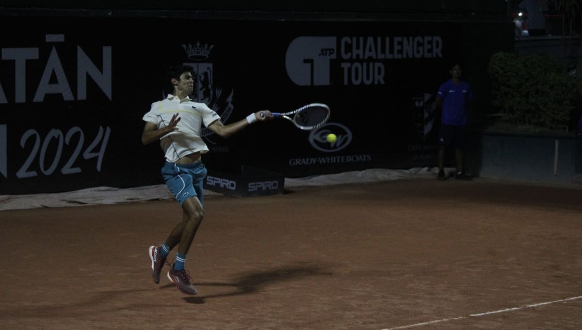 Rodrigo Pacheco Méndez avanza a semifinales, de dobles, en el Yucatán Open ATP Tour Challenger 50