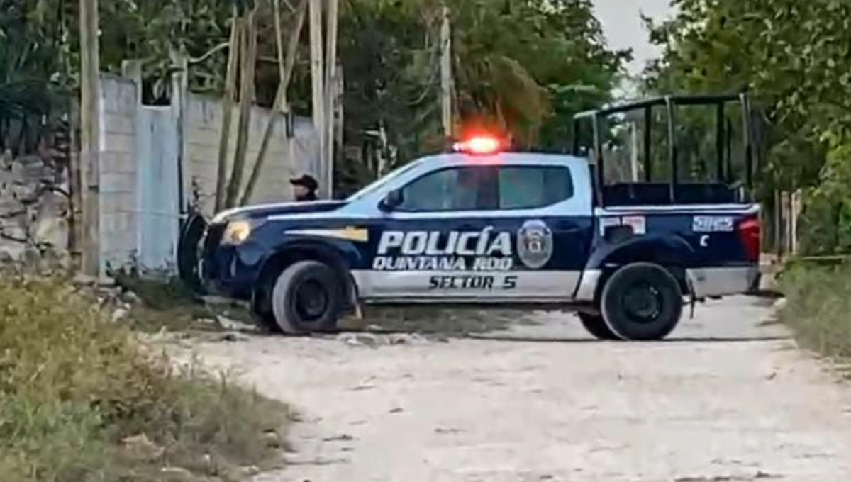 Con armas de grueso calibre asesinan a dos hombres en Cancún