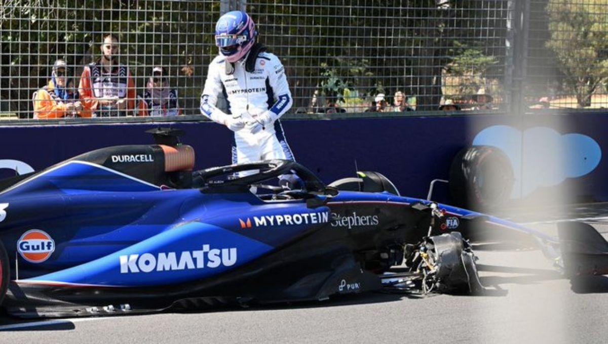Williams 'sacrifica' a Logan Sargeant: para que Alex Albon use su chasis en lo que resta del Gran Premio de Australia