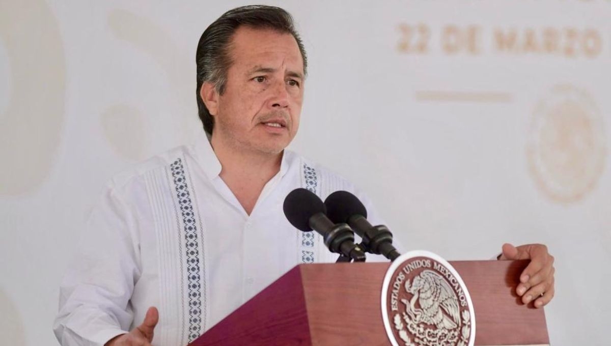 El gobernador de Veracruz, Cuitláhuac García, enumeró varios programas que han sido clave en el éxito de la estrategia de "abrazos, no balazods" en la entidad