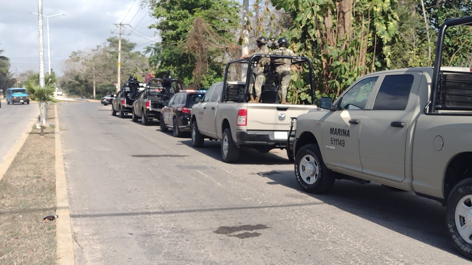 Implementan operativo en la Zona Maya de Quintana Roo por las vacaciones de Semana Santa