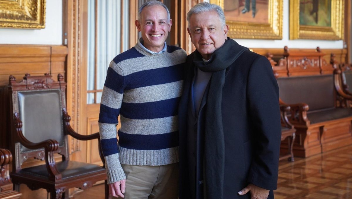 Andrés Manuel López Obrador confirmó la reincorporación del doctor Hugo López-Gatell al equipo de asesores de la Presidencia