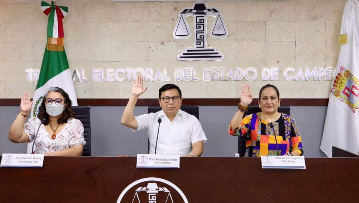 Elecciones Campeche: Tribunal Electoral ratifica sanción económica a un partido de nueva creación