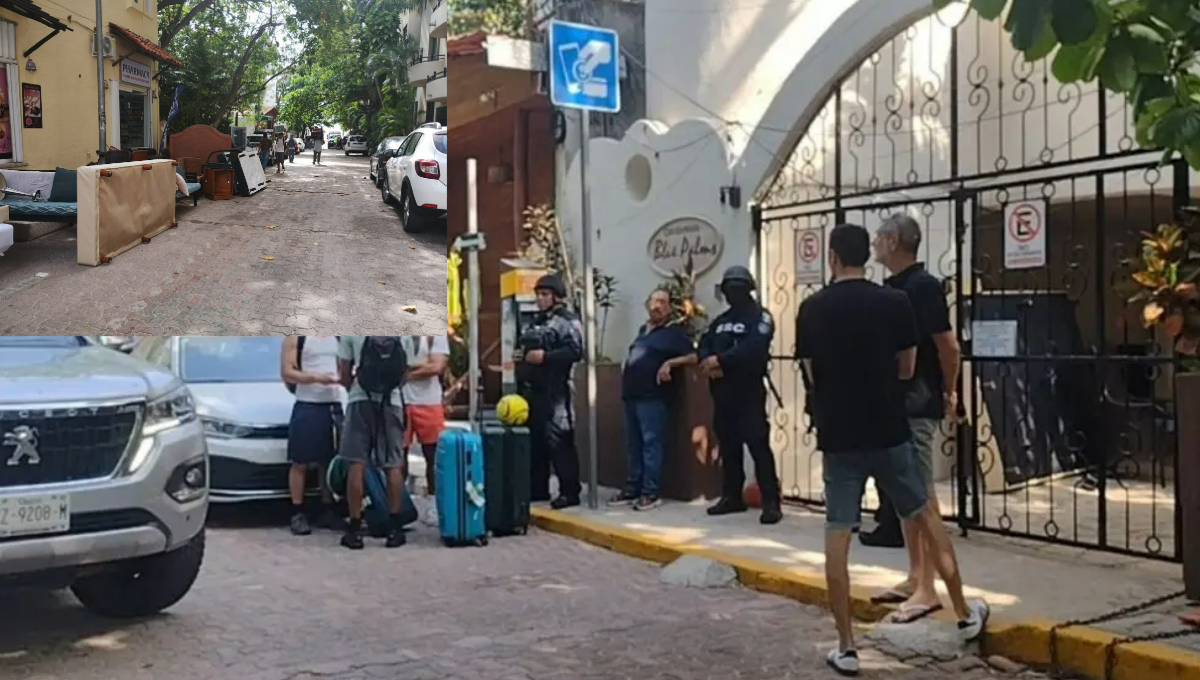 Por qué desalojaron el condominio Blue Palmas en Playa del Carmen