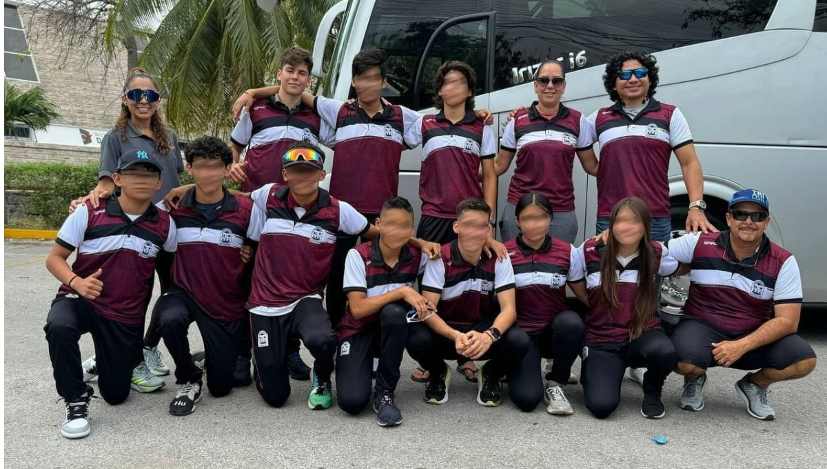 Ocho triatletas de Cancún rumbo a Veracruz para el Macro Regional CONADE 2024