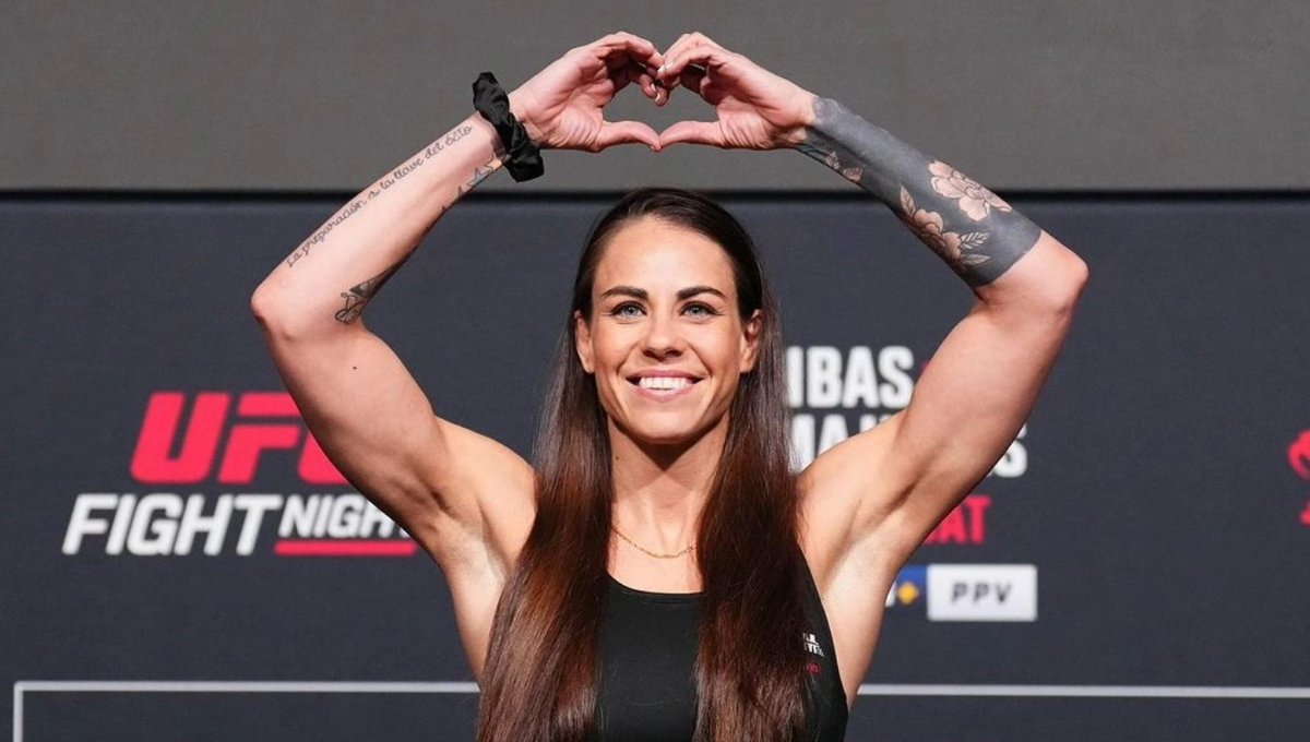 UFC Fight Night: Cancunense Montserrat Rendón “La Monster” defenderá su título en Las Vegas
