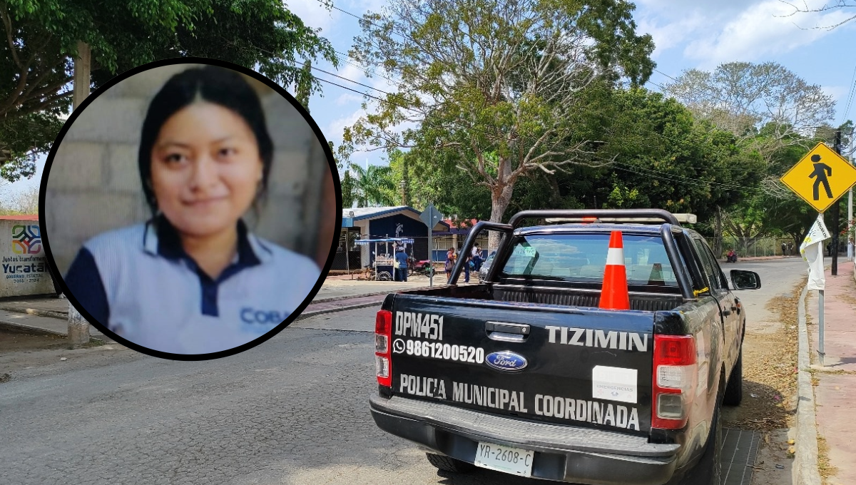 Presunto secuestro de una estudiante del Cobay de Tizimín moviliza a policías