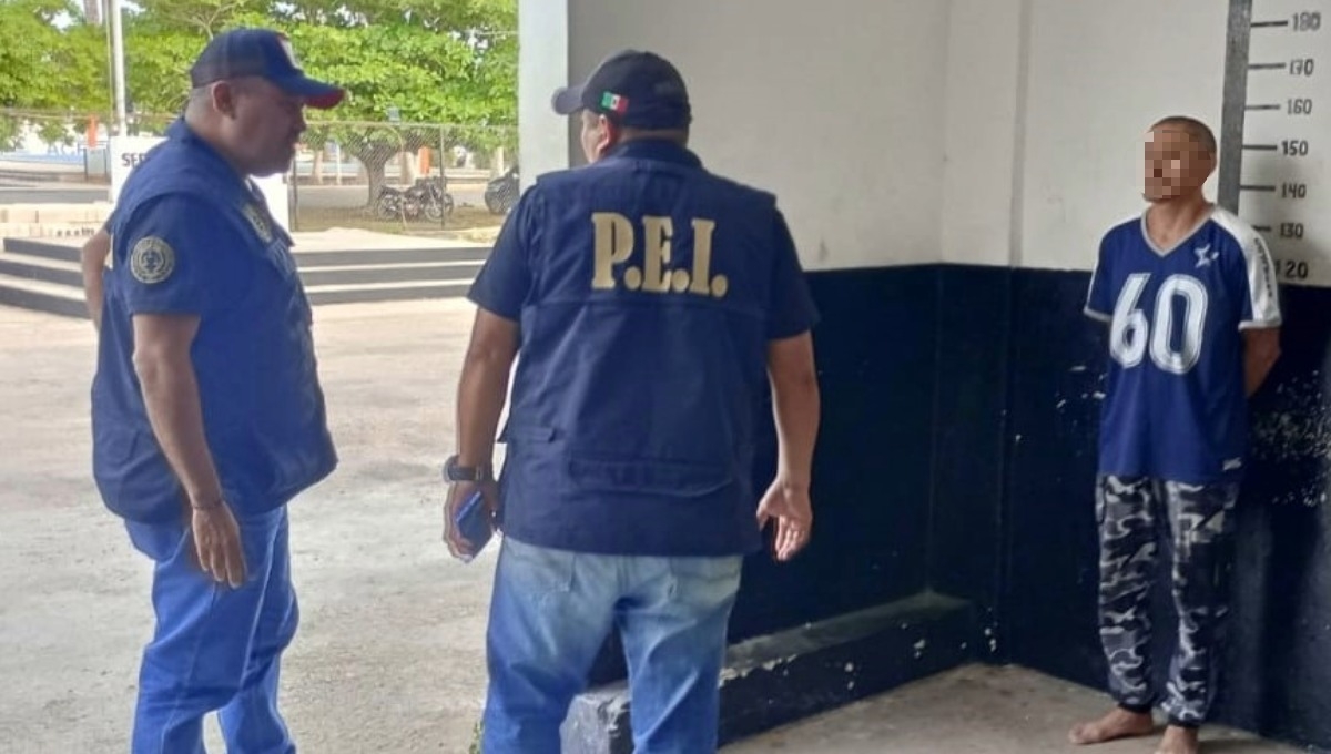 ¡Golpe de suerte! Policías de Tizimín detienen a narcomenudista durante un operativo