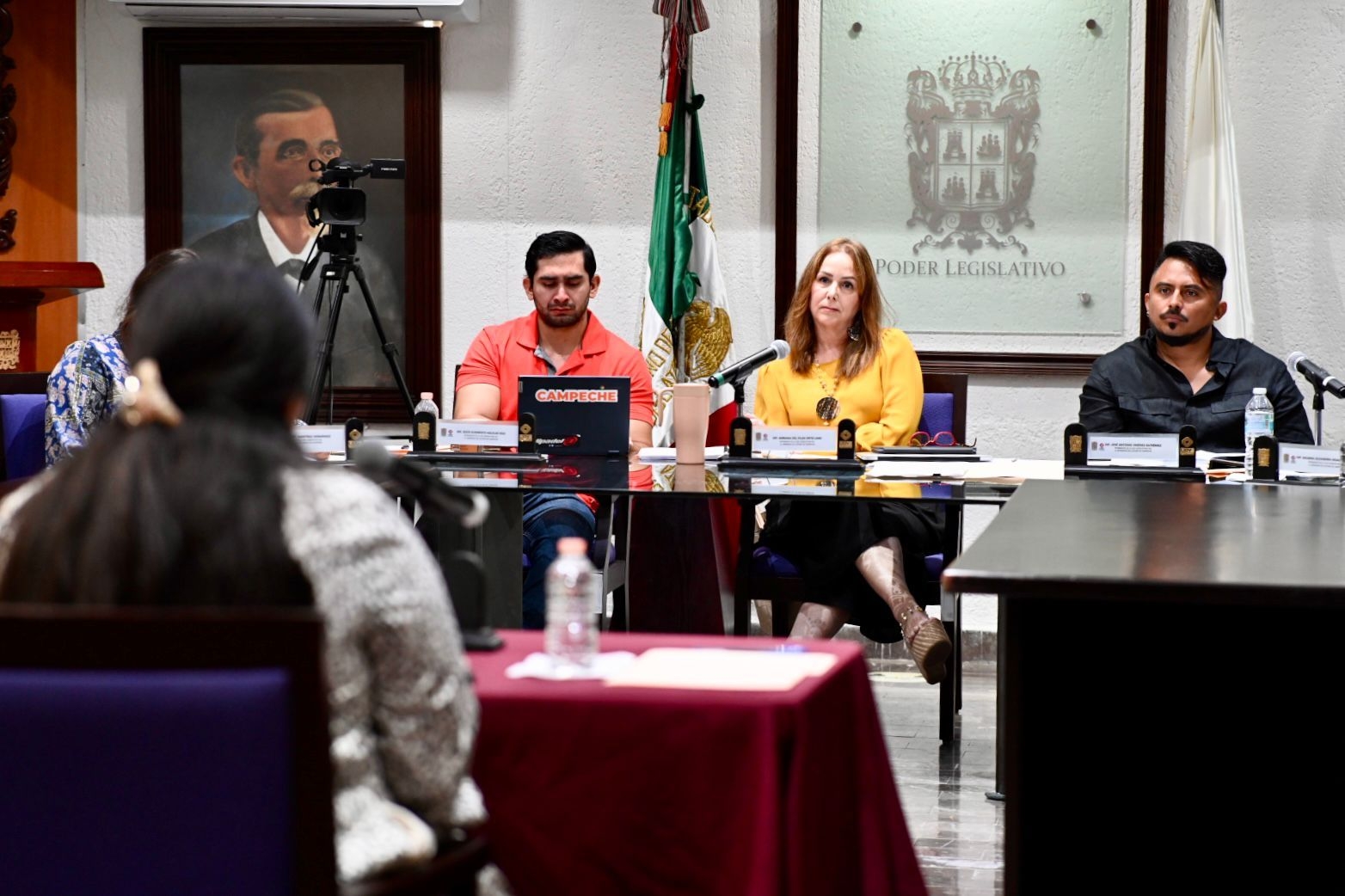 El Congreso de Campeche recibió la documentación de seis ciudadanos para entrar al IEEC