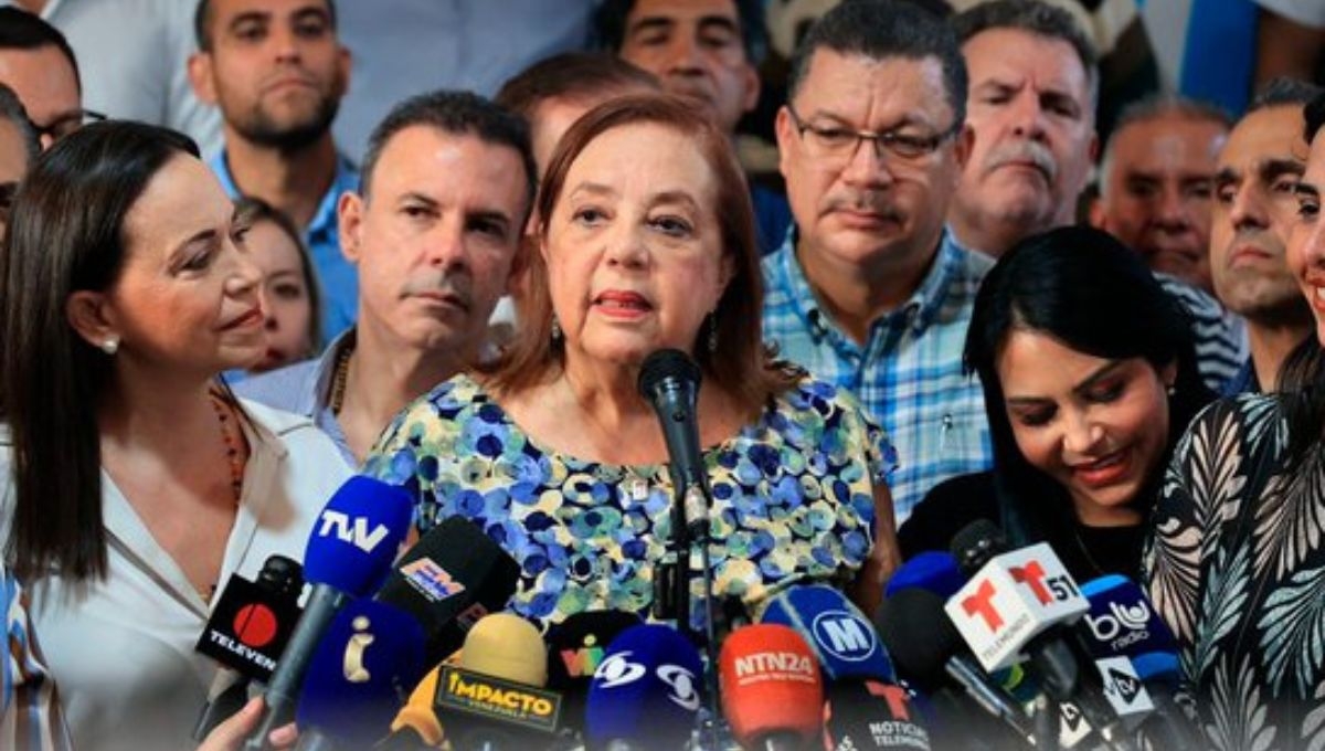 Oposición en Venezuela enfrenta obstáculos electorales en la postulación de Corina Yoris