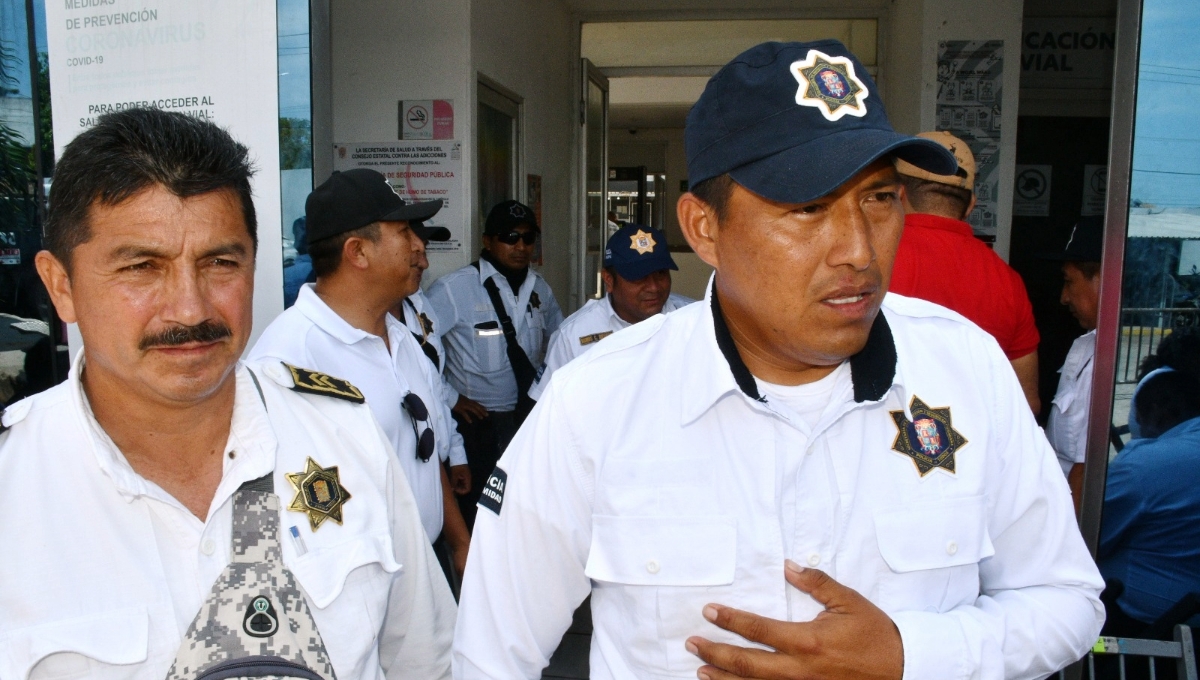 Policías de Campeche reafirman que es irrevocable la petición de cesar a Marcela Muñoz