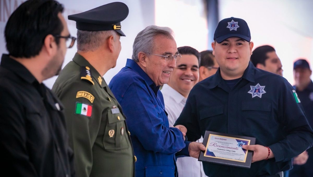 El dirigente estatal compartió los resultados de los operativos en Culiacán