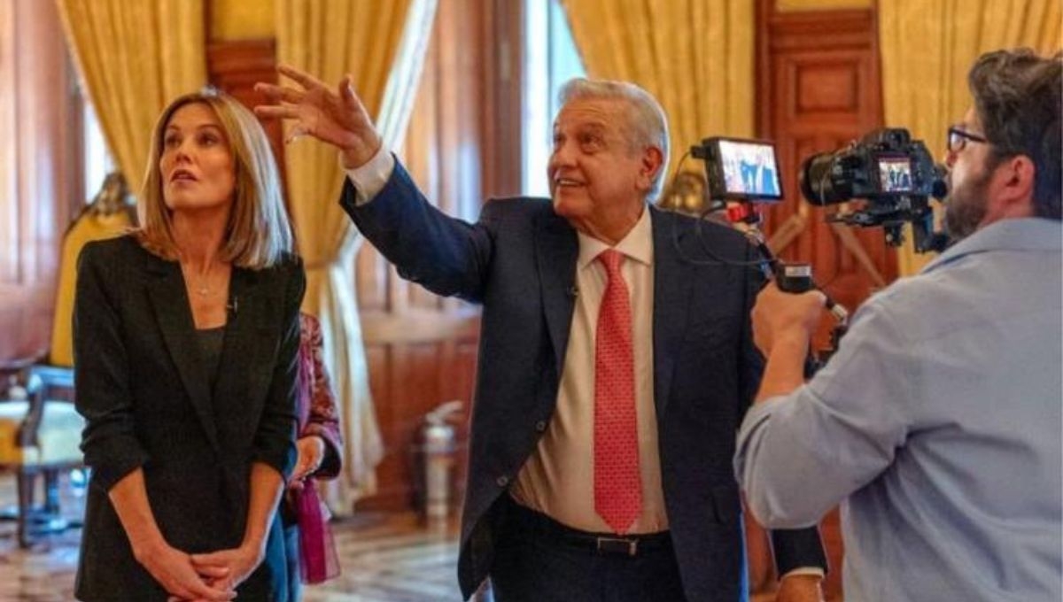 En entrevista exclusiva, López Obrador admite la producción de fentanilo en México