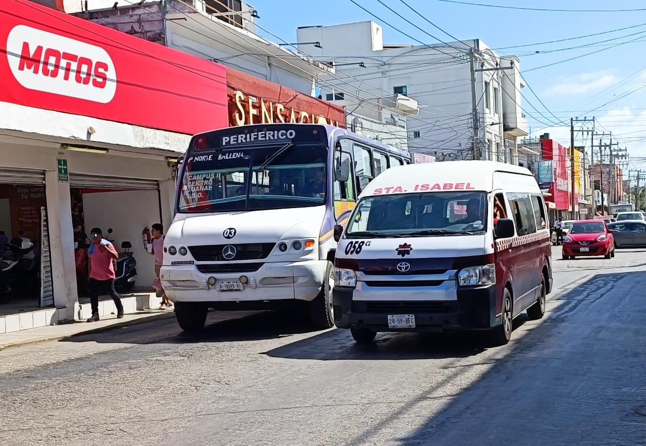 Cooperativa de Ciudad del Carmen amenazan con demandar al titular del Instituto de Transporte de Campeche