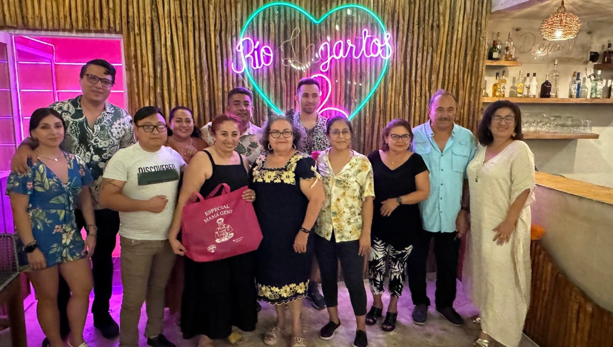 Exparticipante de MasterChef México sorprende con su visita en Río Lagartos