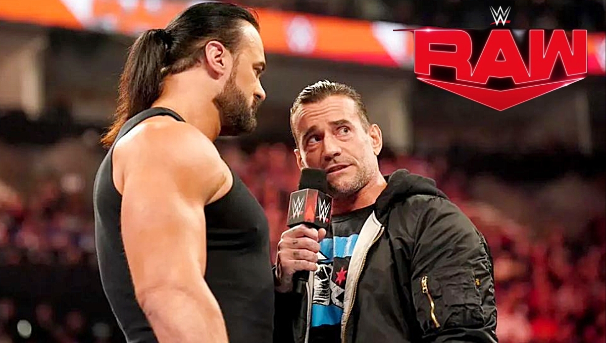 Drew McIntyre se burla de CM Punk previo a su posible pelea en WWE Raw