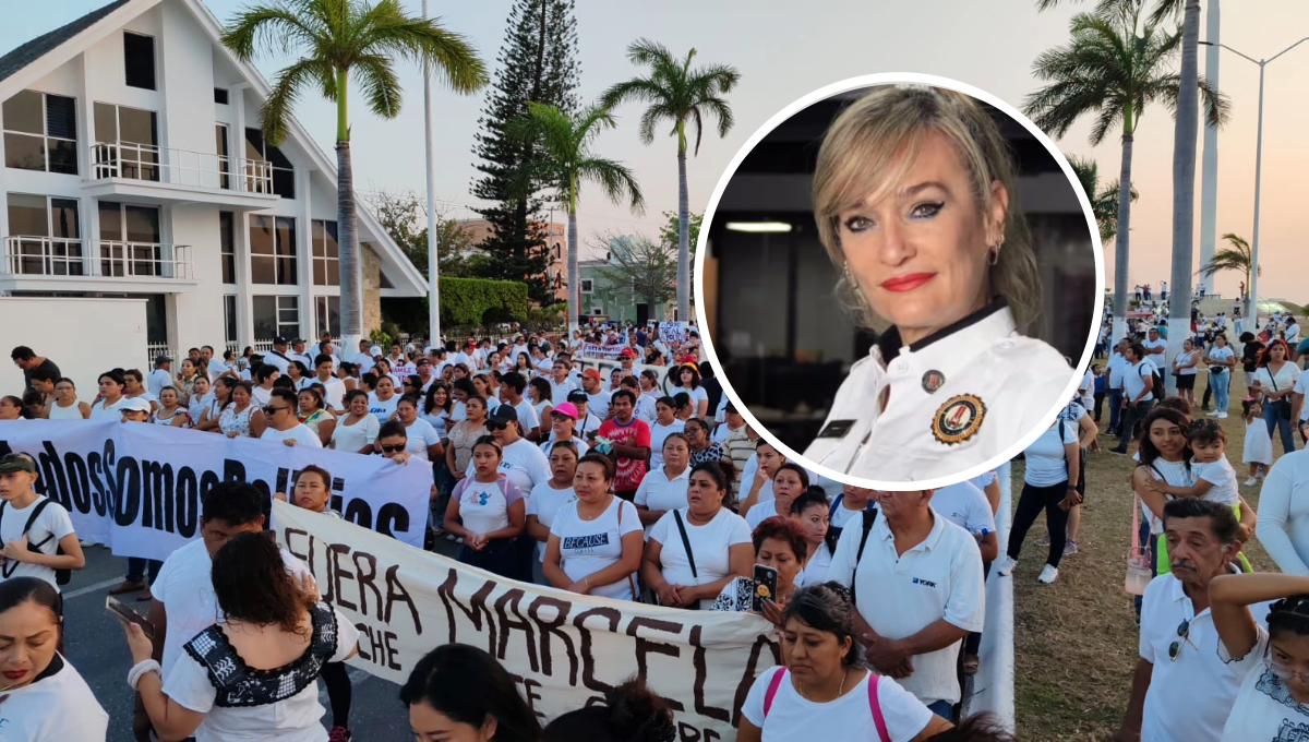 ¿Cuánto gana Marcela Muñoz, secretaria de Seguridad de Campeche?