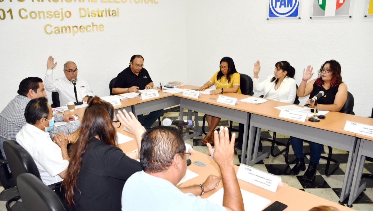 En Campeche, instalarán 618 casillas para las elecciones del 2 de junio