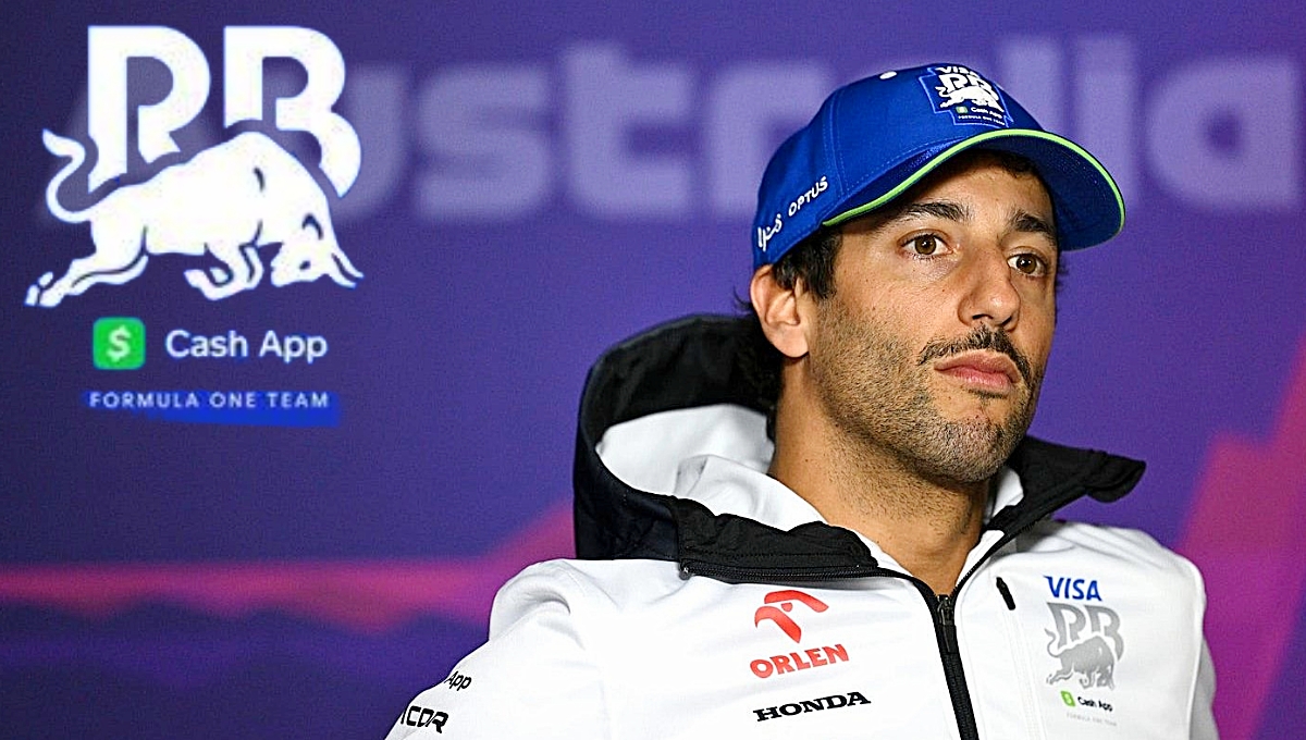 Ricciardo ocupa la posición 17 de la clasificación con cero puntos