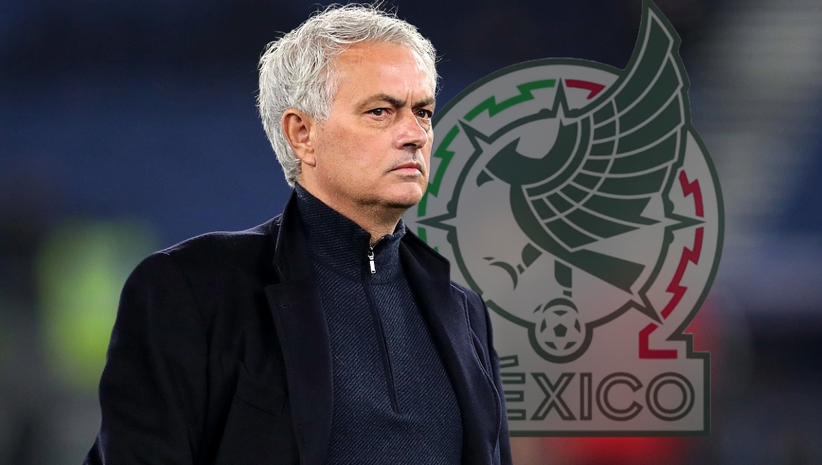 ¿José Mourinho dirigirá a la Selección Mexicana? El portugués quiere arrancar el próximo verano