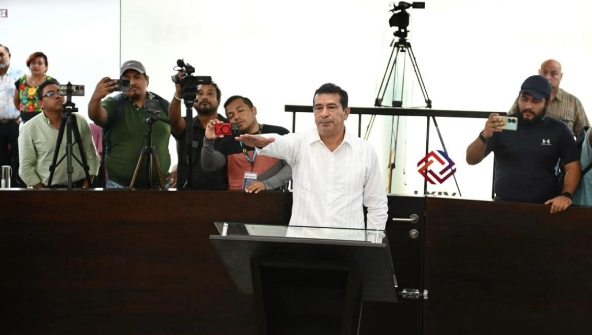 Sabido Góngora, nuevo titular del Órgano Interno de Control de IEEC en Campeche