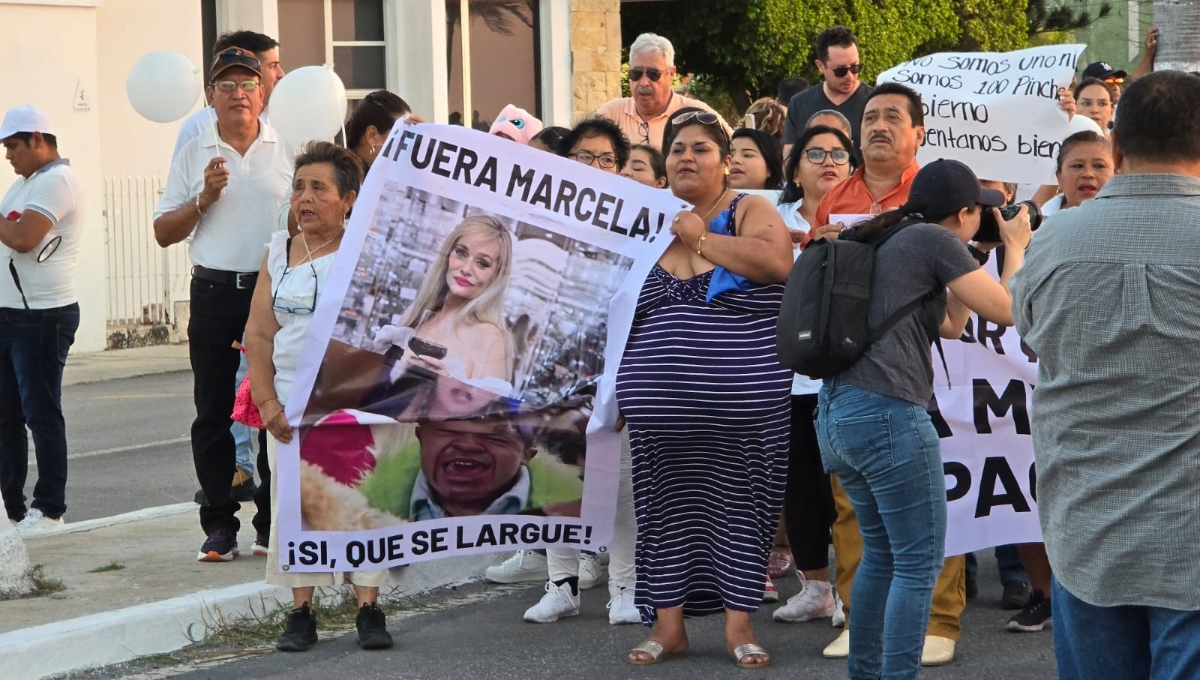 Paro de policías en Campeche: ¿Por qué exigen la renuncia de Marcela Muñoz?