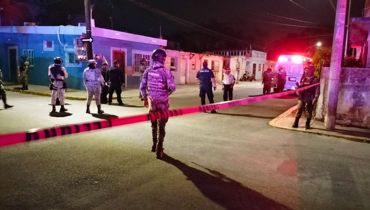 Asesinan a balazos a hombre en el centro de Cozumel