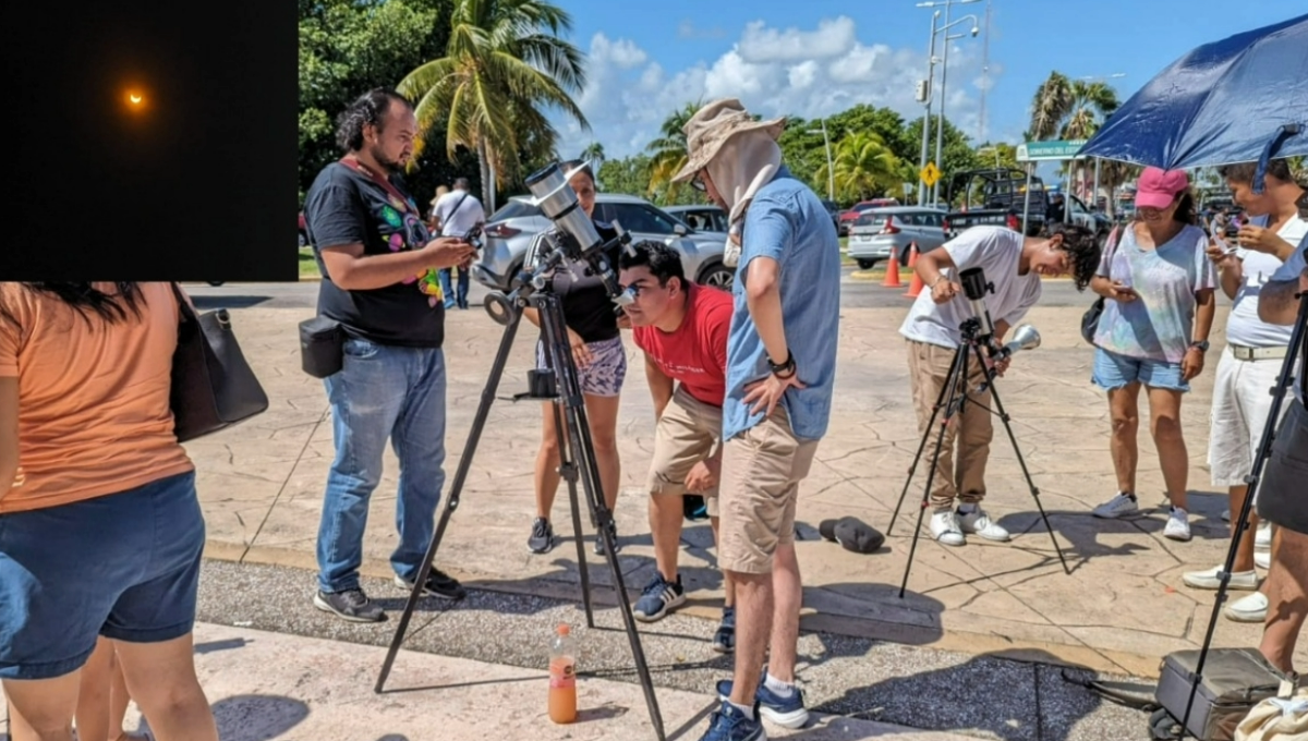 Planetarios de Quintana Roo preparan actividades para el eclipse solar de abril